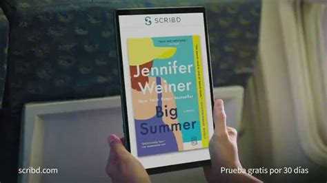 Scribd TV commercial - Prueba gratis por 30 días
