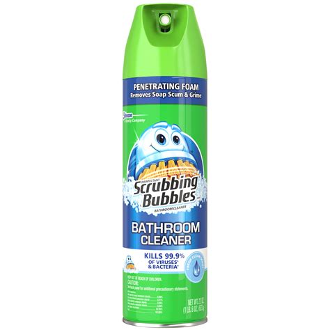 Scrubbing Bubbles Bathroom Cleaner logo