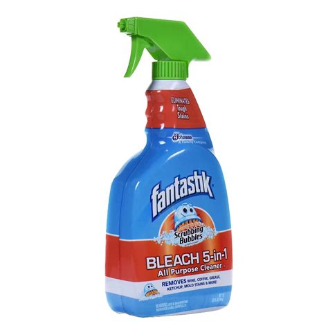 Scrubbing Bubbles Bleach 5-in-1 With fantastik logo