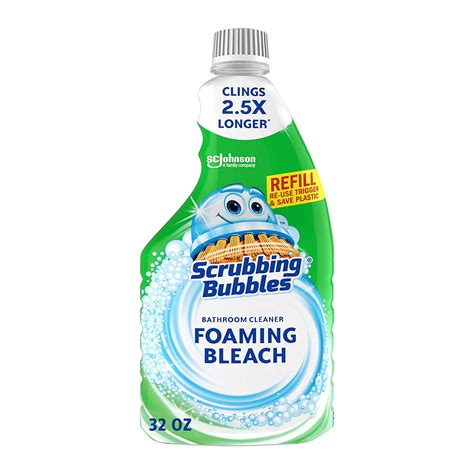 Scrubbing Bubbles Foaming Bleach Refill logo