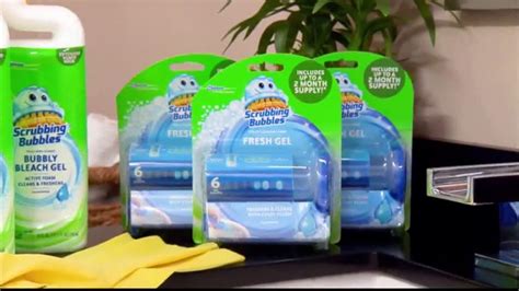 Scrubbing Bubbles TV commercial - Keep It Fresh