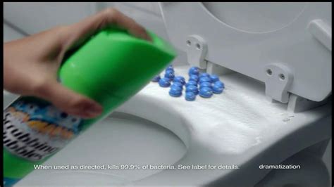 Scrubbing Bubbles TV commercial - Make a Break For it