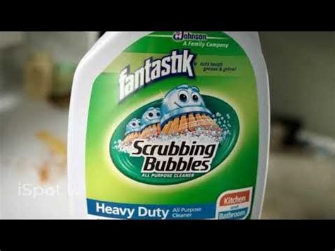 Scrubbing Bubbles TV Spot, 'Tough Greasy Messes' featuring Jack Roth