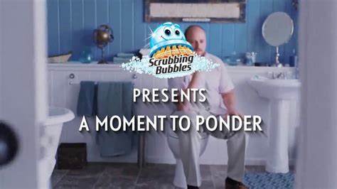 Scrubbing Bubbles Toilet Cleaning Gel TV Spot, 'Sinking Sink' featuring Phillip Chorba