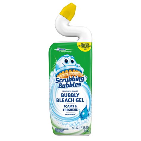 Scrubbing Bubbles Toilet Cleaning Gel