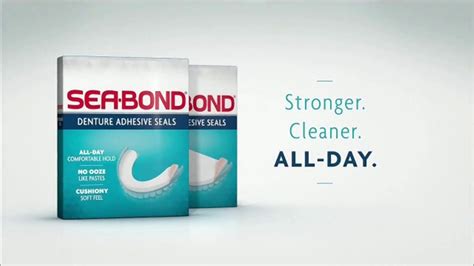 Sea Bond Denture Adhesive Seals TV commercial - New Look