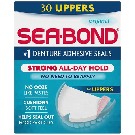 Sea Bond Denture Adhesive Wafers