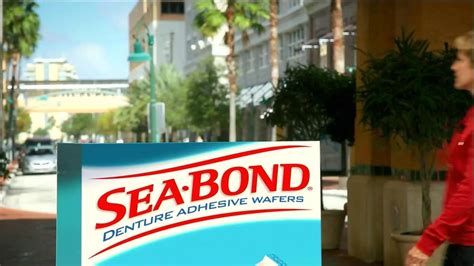 Sea Bond TV commercial - Yucky