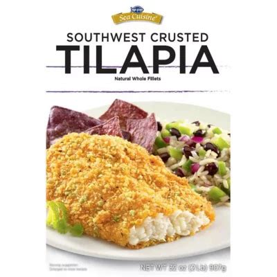 Sea Cuisine Parmesan Crusted Tilapia