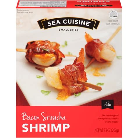 Sea Cuisine Sriracha Buffalo Shrimp tv commercials