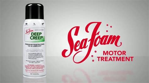 Sea Foam Deep Creep TV commercial - Creeps Deeper & Lasts Longer