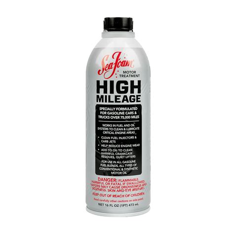 Sea Foam High Mileage Motor Treatment logo