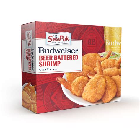 SeaPak Beer Battered Shrimp logo