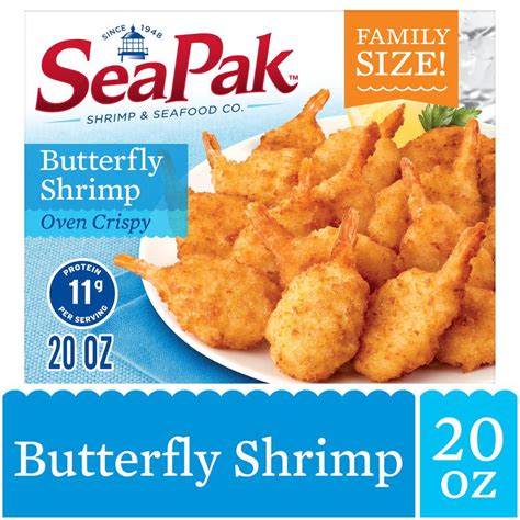 SeaPak Breaded Butterfly Shrimp logo