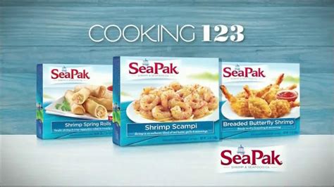 SeaPak Cooking 123 TV Spot, 'Grill it up Right'