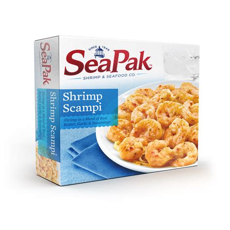 SeaPak Shrimp Scampi tv commercials