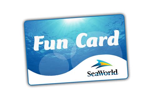 SeaWorld Fun Card