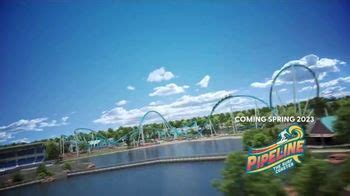 SeaWorld Orlando TV commercial - Coming Spring: Pipeline