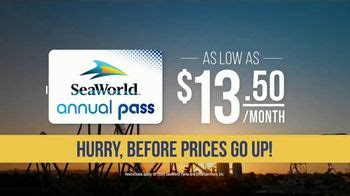 SeaWorld San Diego TV commercial - Real Amazing: Annual Pass: $13.50