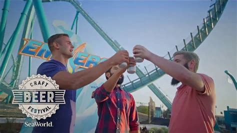 SeaWorld TV commercial - Craft Beer Festival: So Cal Pass is Back!