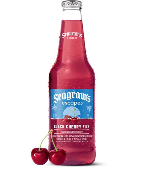 Seagram's Escapes Black Cherry Fizz logo