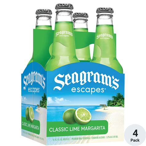 Seagram's Escapes Classic Lime Margarita logo