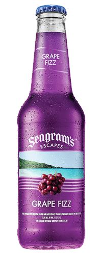 Seagram's Escapes Grape Fizz tv commercials