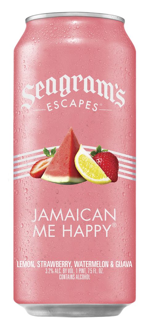 Seagram's Escapes Jamaican Me Happy tv commercials