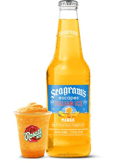 Seagram's Escapes Mango