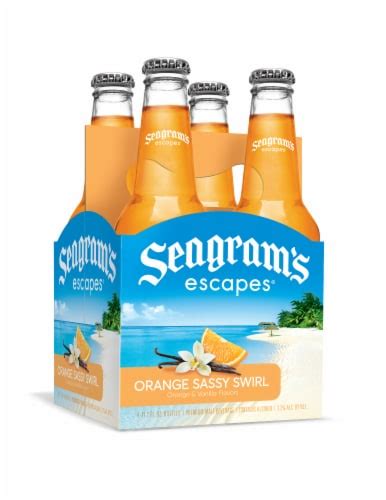 Seagram's Escapes Orange Sassy Swirl