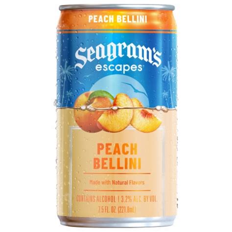 Seagram's Escapes Peach Bellini