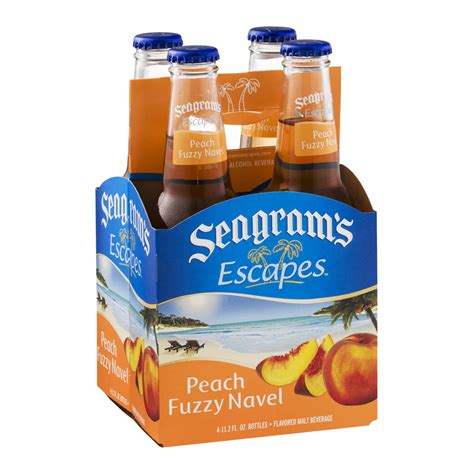 Seagram's Escapes Peach Fuzzy Navel logo