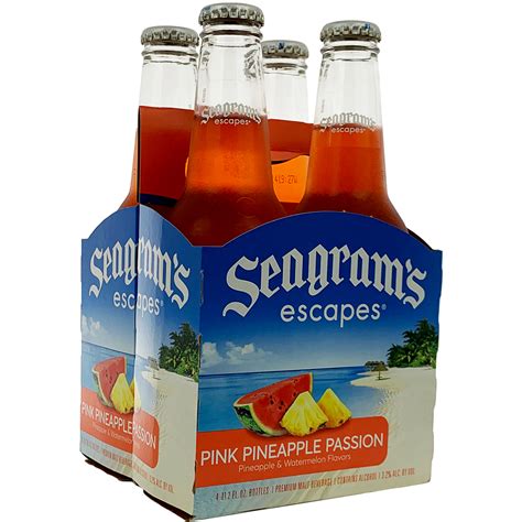 Seagram's Escapes Pink Pineapple Passion