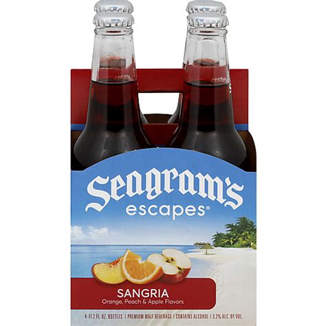 Seagram's Escapes Sangria