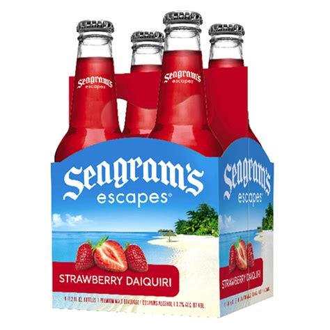 Seagram's Escapes Strawberry Daiquiri logo