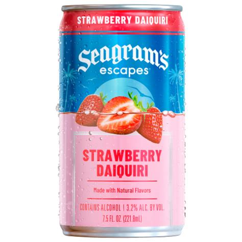 Seagram's Escapes Strawberry Daiquiri logo