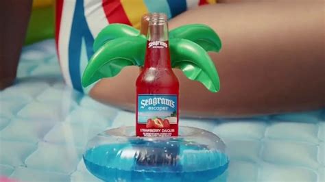 Seagrams Escapes TV commercial - Sip Happiness At The Pool