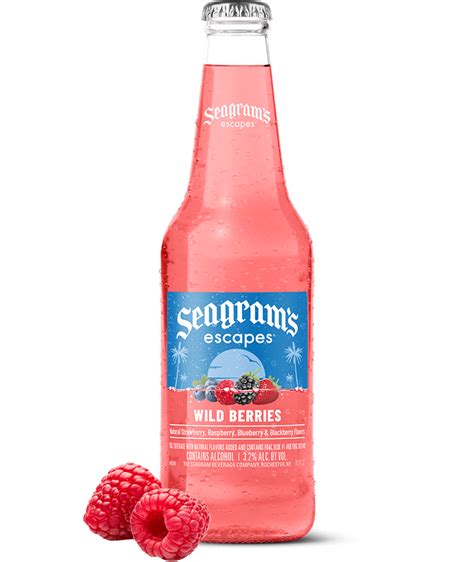 Seagram's Escapes Wild Berries