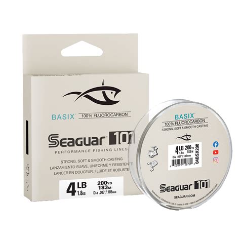 Seaguar BasiX Fluorocarbon Fishing Line