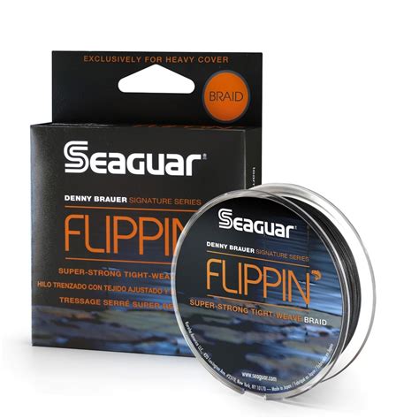 Seaguar Danny Brauer Flippin' Braid logo