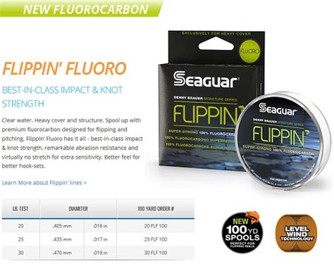 Seaguar Denny Brauer Flippin' Line logo