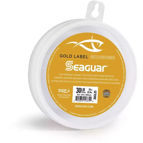 Seaguar Gold Label 25 Leader logo