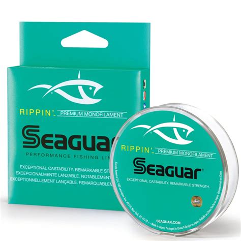 Seaguar Rippin' Premium Monofilament