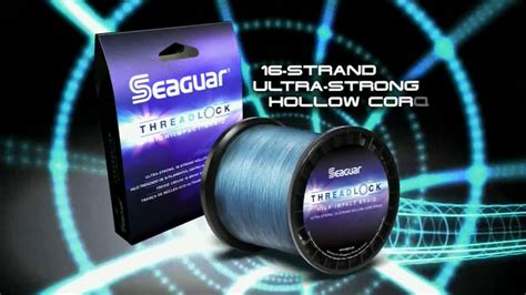 Seaguar Threadlock TV Spot