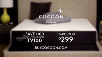 Sealy Cocoon TV Spot, 'A New Way to Buy a Mattress'