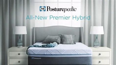 Sealy Posturepedic Hybrid TV Spot