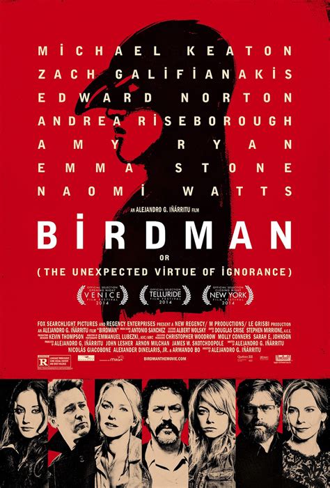 Searchlight Pictures Birdman (or the Unexpected Virtue of Ignorance) tv commercials