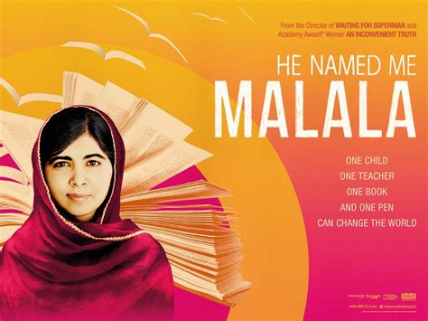 Searchlight Pictures He Named Me Malala tv commercials