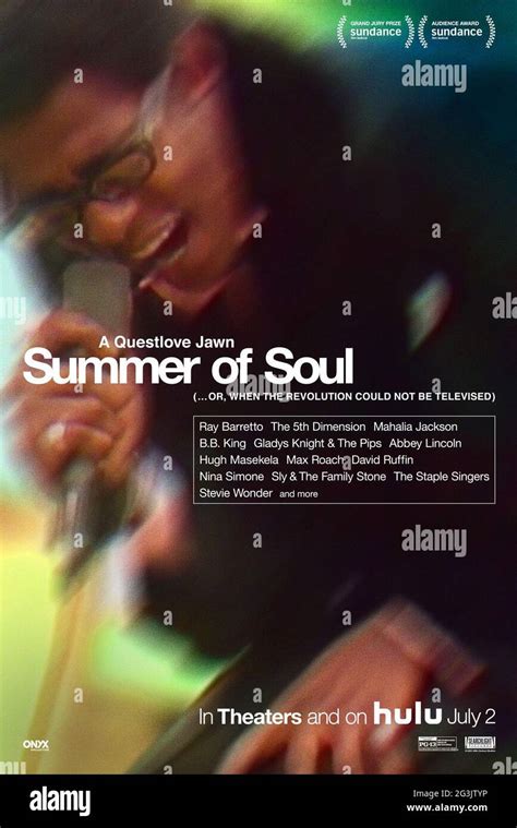 Searchlight Pictures Summer of Soul logo