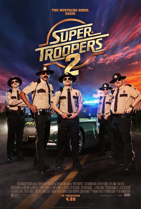 Searchlight Pictures Super Troopers 2 logo